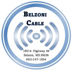 Belzoni Cable Logo